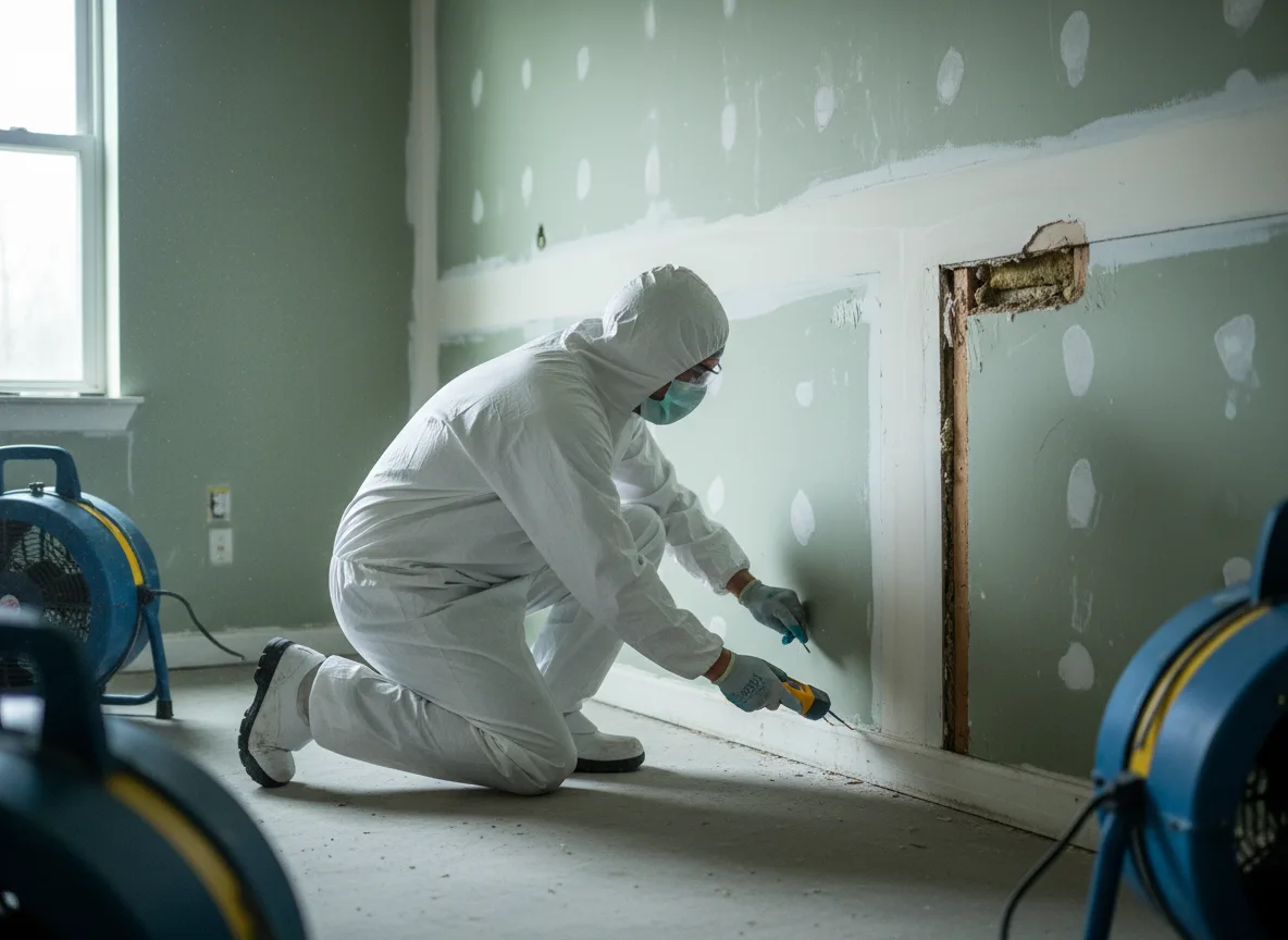 Water Damage Restoration company in Mouthcard, KY